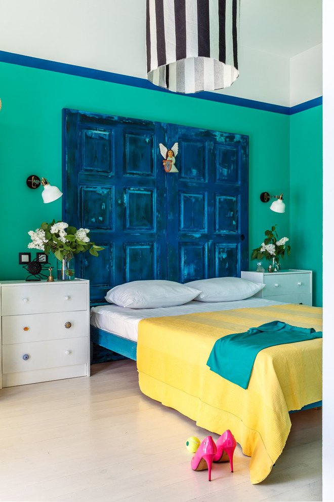 Дизайн-отель Blaga Dom Зеленый номер