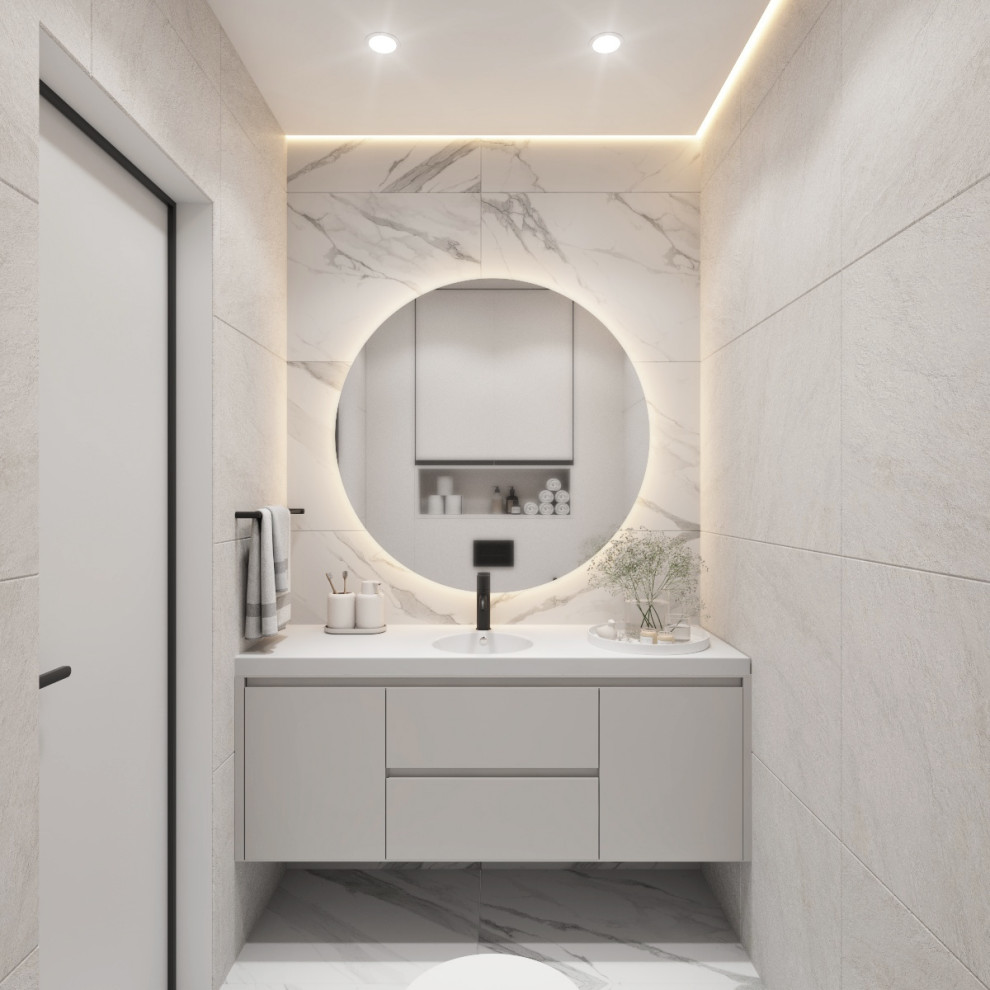 ЖК "Кирпичный дом (дом на Набережной)" Новый Уренгой 3+