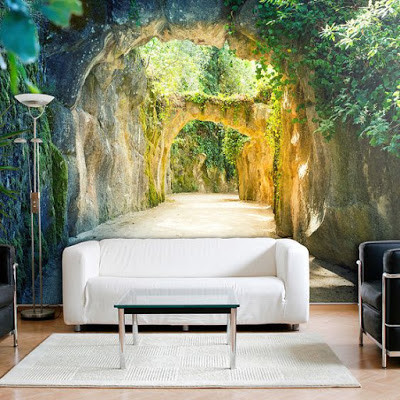 Best 3D wallpaper designs for living room and 3D wall art images ...