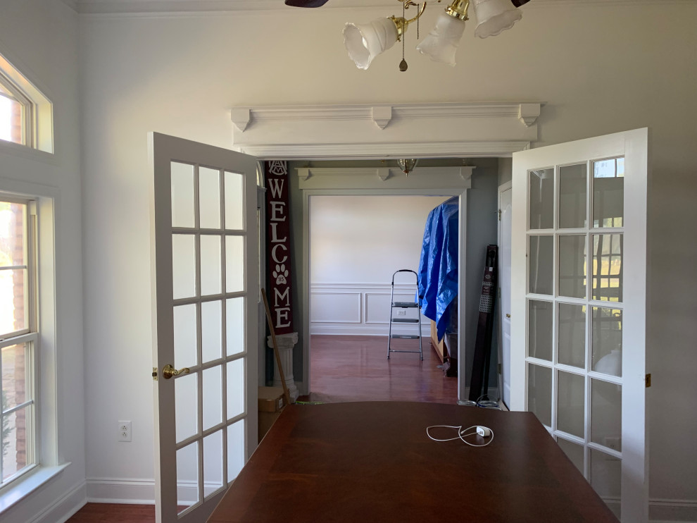 Custom Millwork & Interior Restoration
