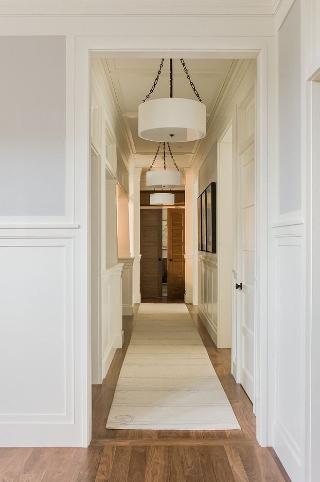 Photo of a transitional hallway in Boston.