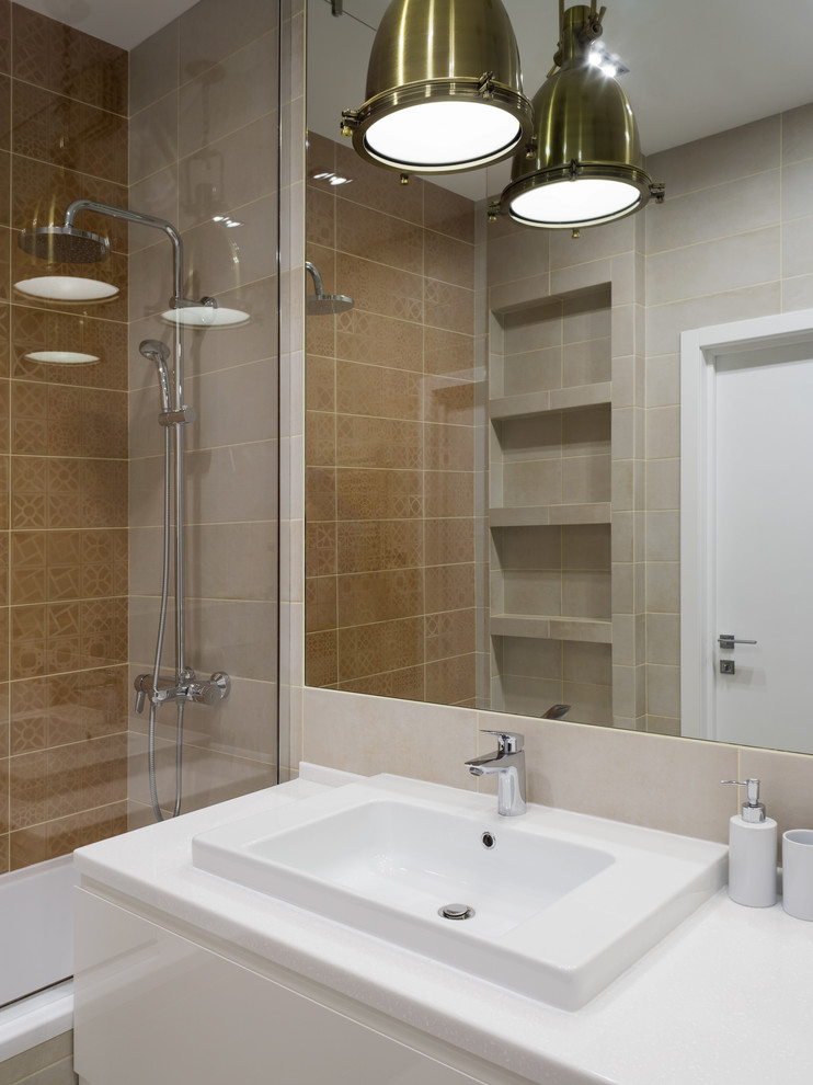 Интерьер в ЖК RedSide