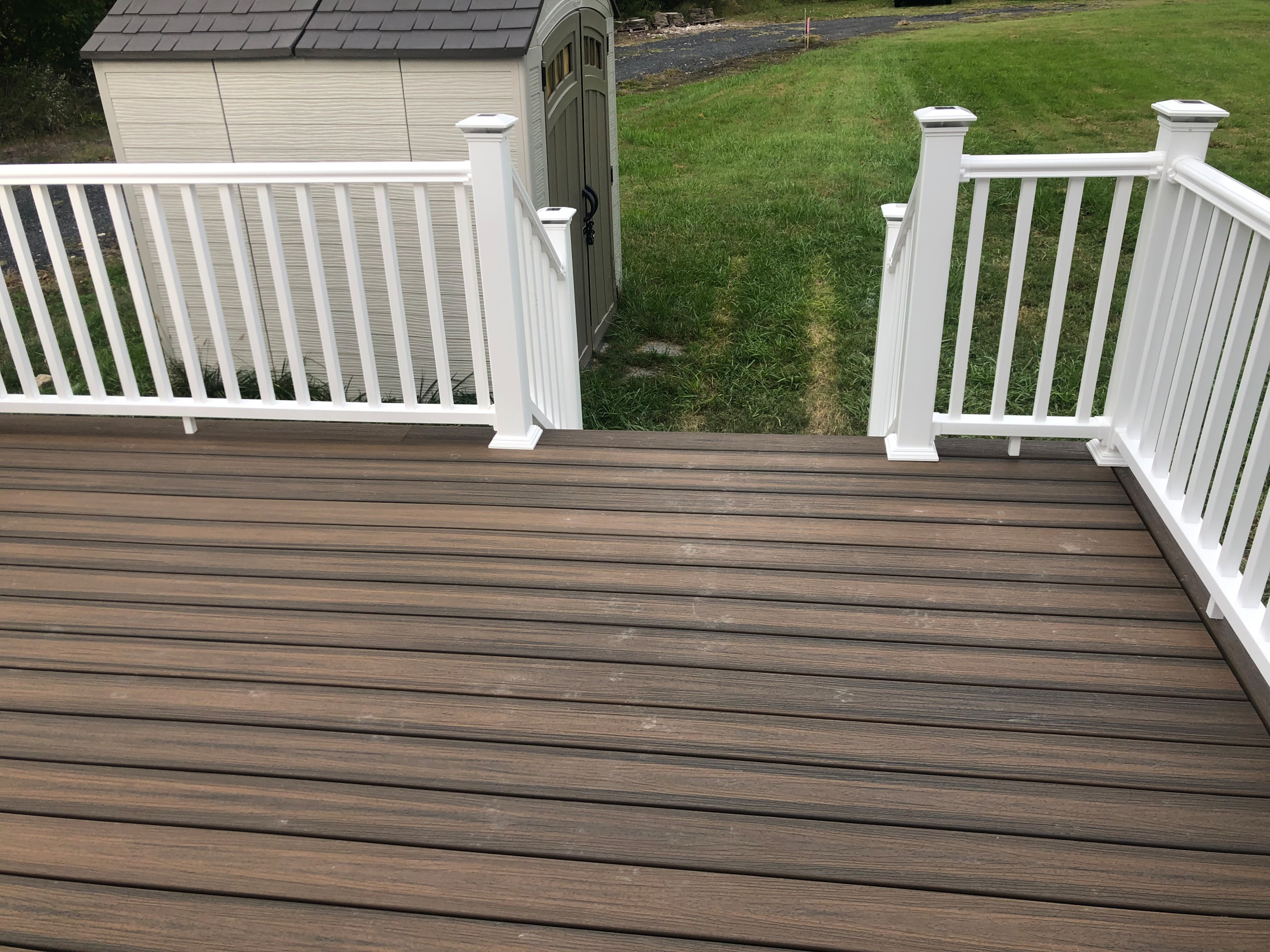 Composite Deck Build