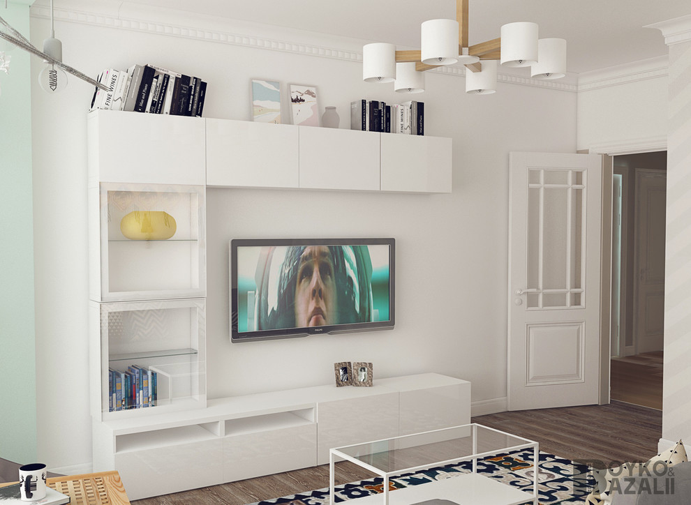 Трехкомнатная квартира