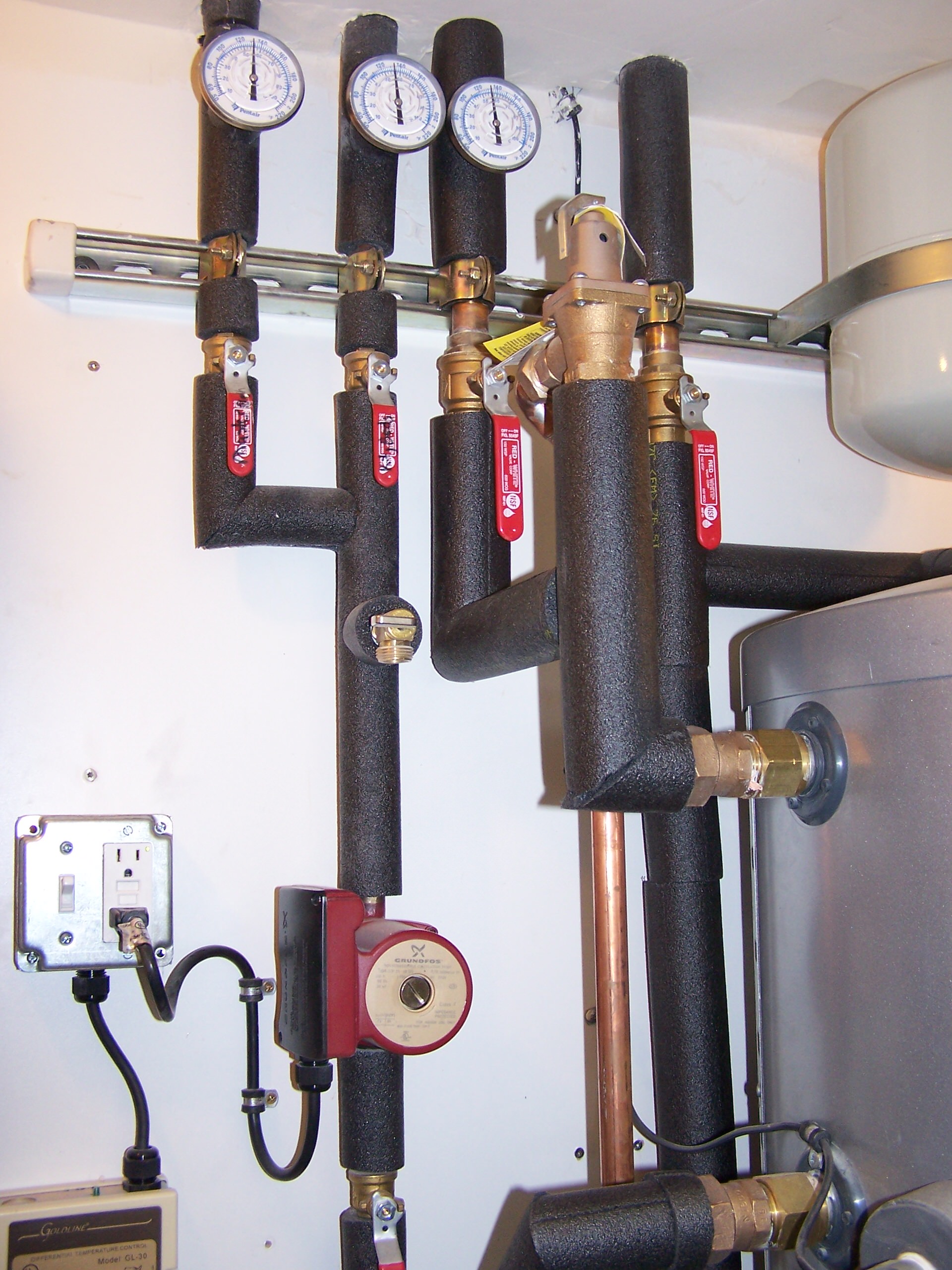 Radiant heat