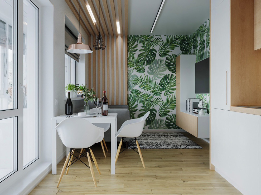 Студия для молодой пары