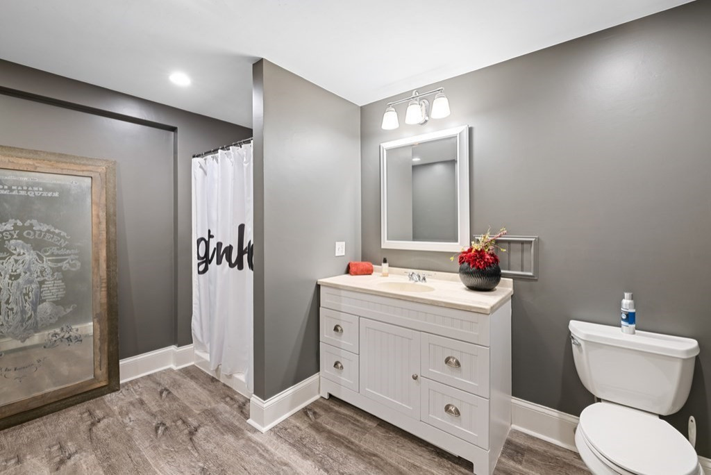Basement Bathroom