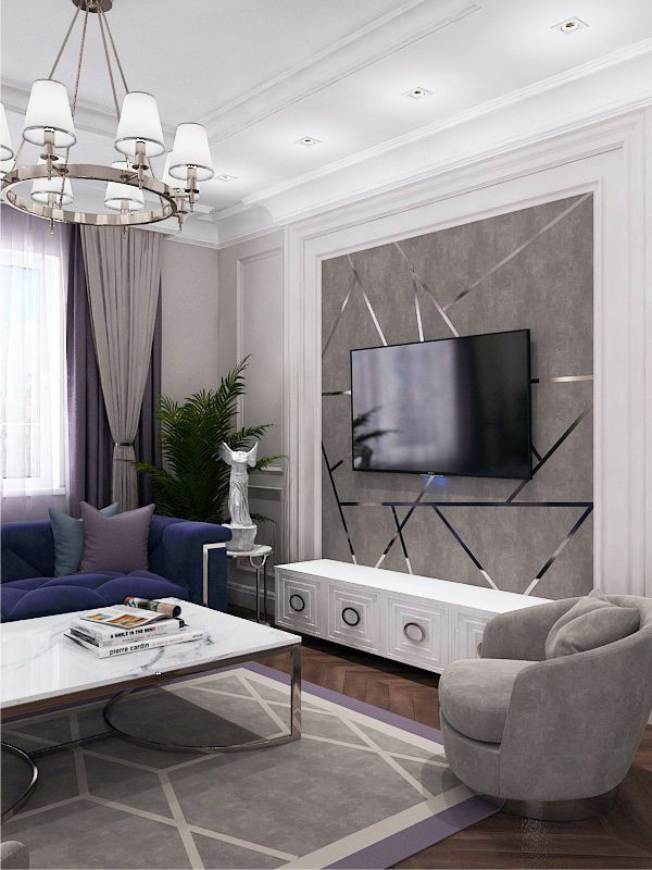 Дом аристократичная неоклассика 200 кв.м.