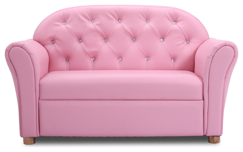 princess kids couch