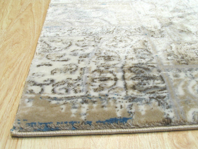 Ivory Distressed Bohemian Isabella Rug Contemporary Area Rugs Ivory Distressed Bohemian Isabella Rug Contemporary Area Rugs By Eorc Eastern
