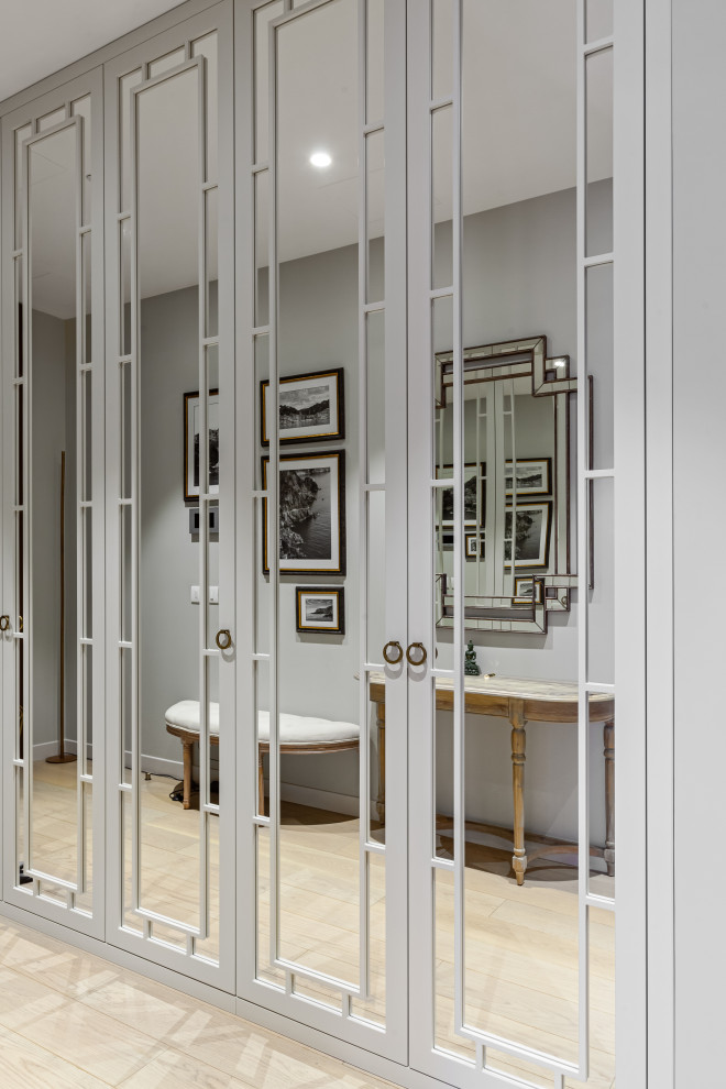 Дизайн проект апартаментов в Neva Towers