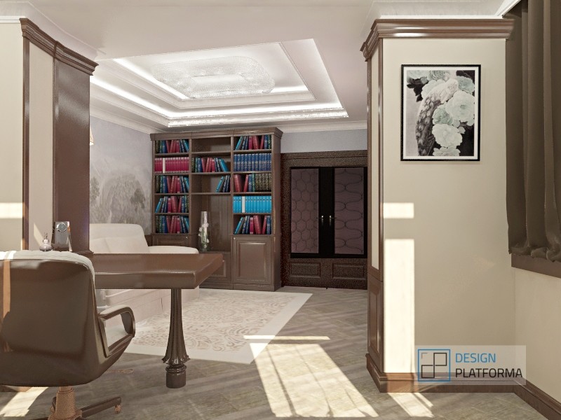 Четырёхкомнатная квартира в г. Москва