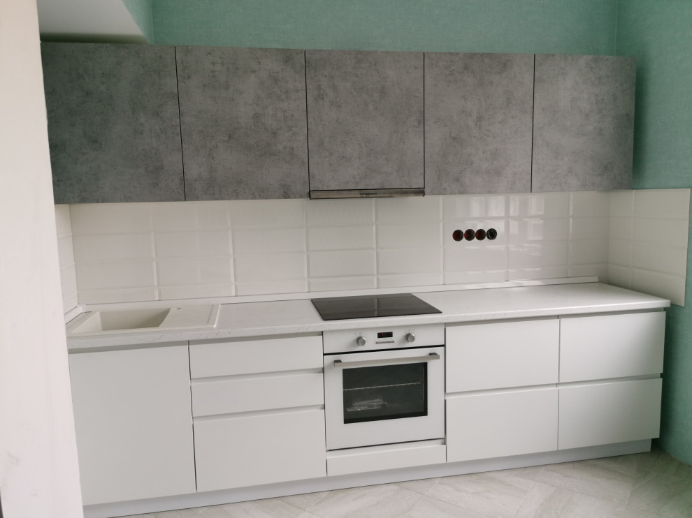 Кухня в эмали