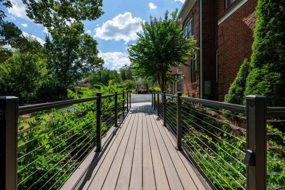 Transitional deck photo in DC Metro