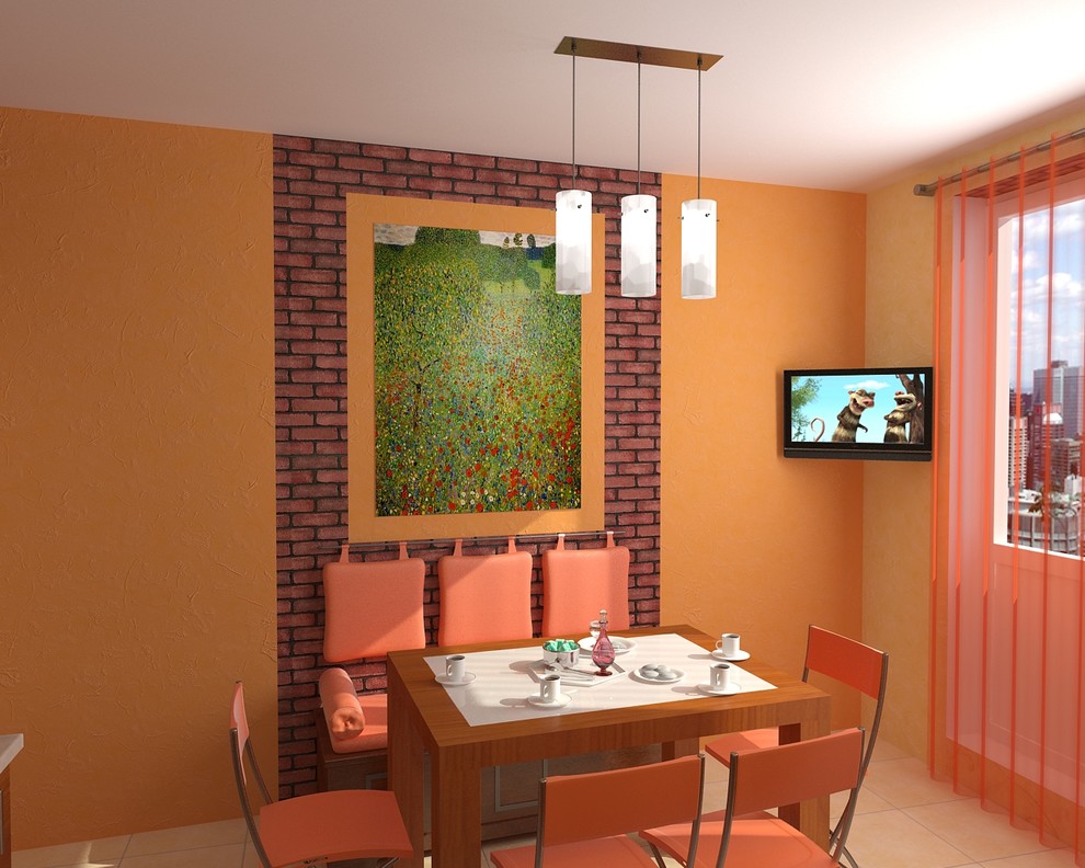 Дизайн интерьера м. Речной вокзал