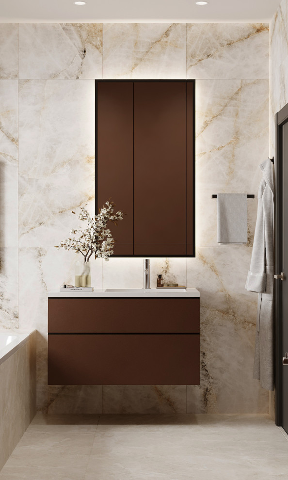 Загородный дом с природными акцентами