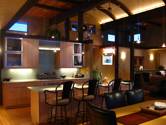 Cobble Creek Residence modern-kitchen