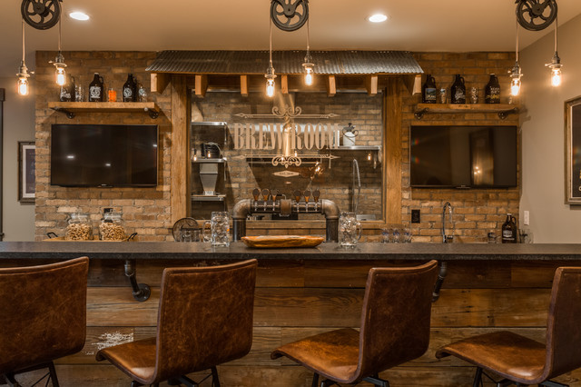 2016 Home A Rama Chatham Hills rustic-basement