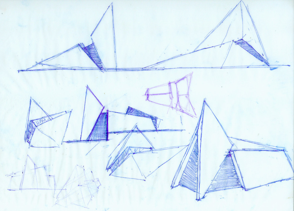 Размышление с карандашом - проекты общественных зданий