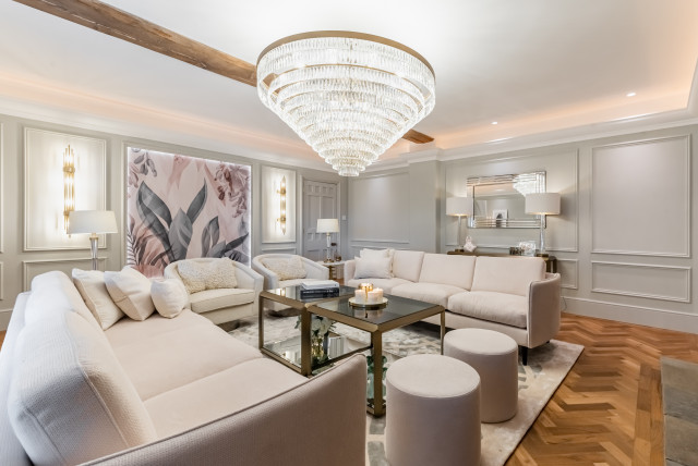 Chartham Renovation contemporary-vardagsrum