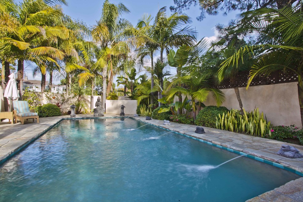 Coronado Serenity - Asian - Pool - San Diego - by Jackson Design ...