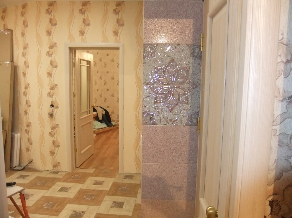 Новостройка с перепланировкой санузла и кухни. Щелково