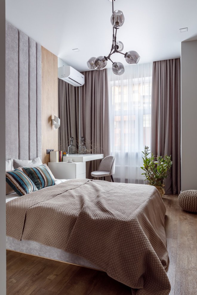 Светлая квартира с яркими акцентами 51 м²