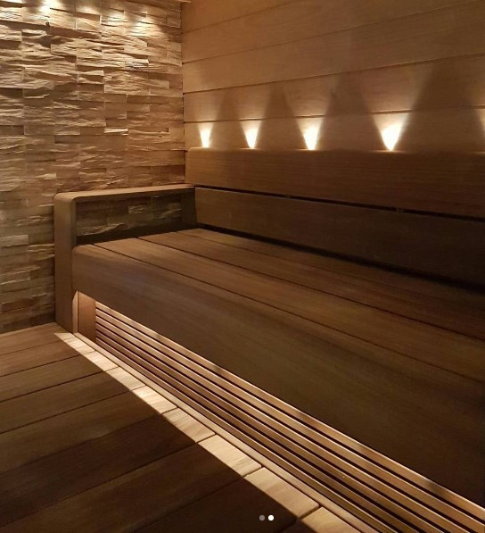 Русская парная в старорусском сказочном стиле