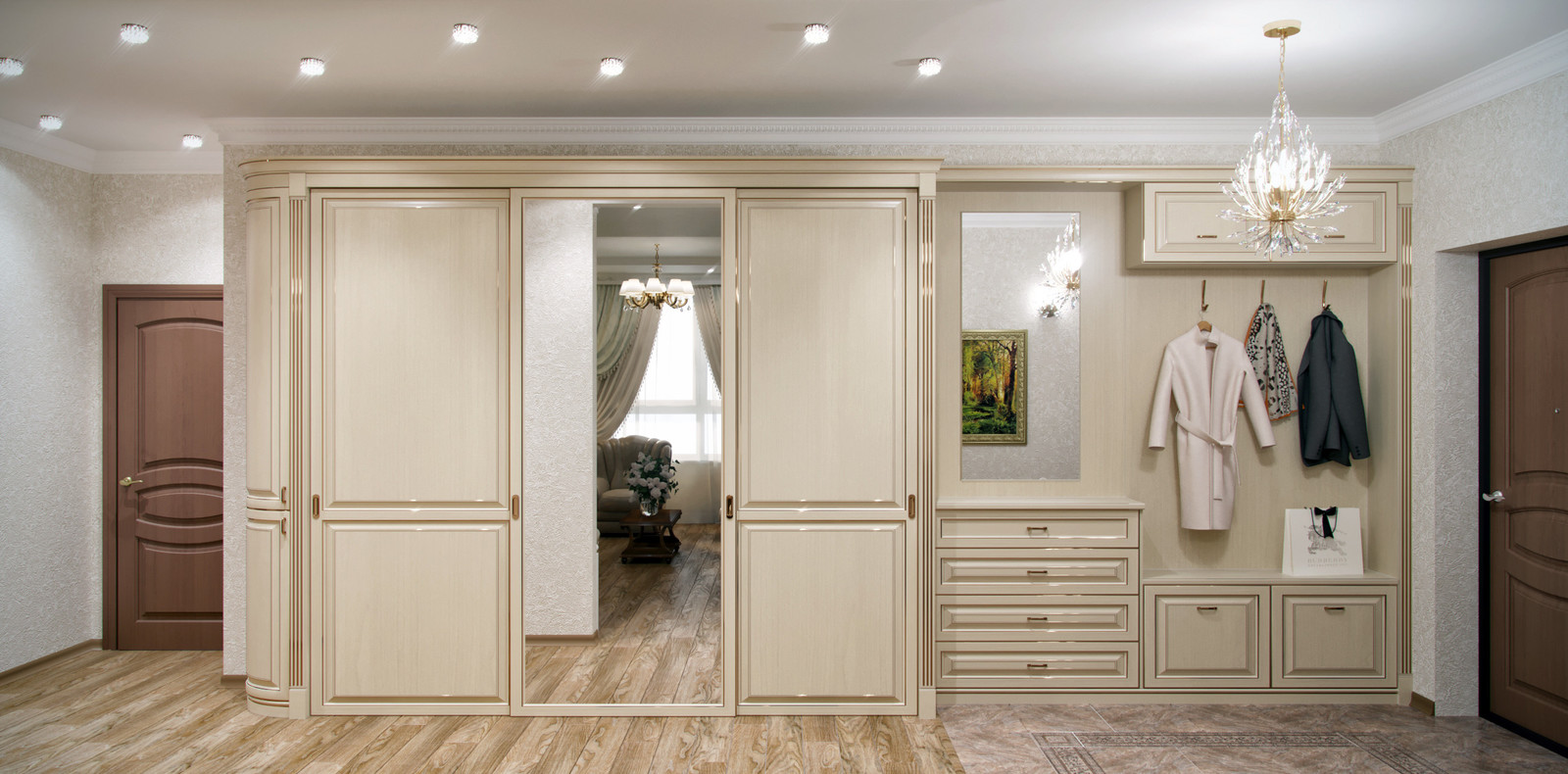 Классика в центре города