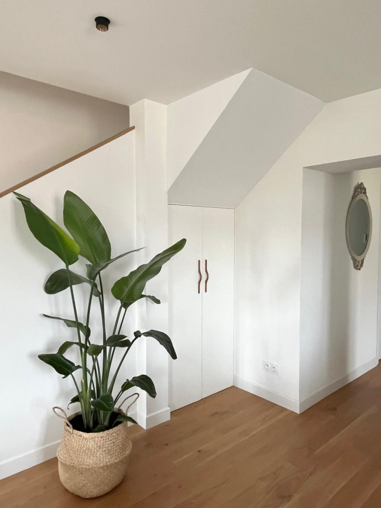 Modification d'un escalier avec création d'un placard sous-escalier - APRES