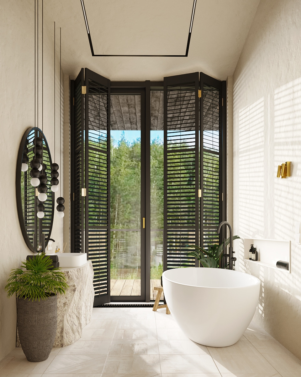 Ванная комната для частного дома