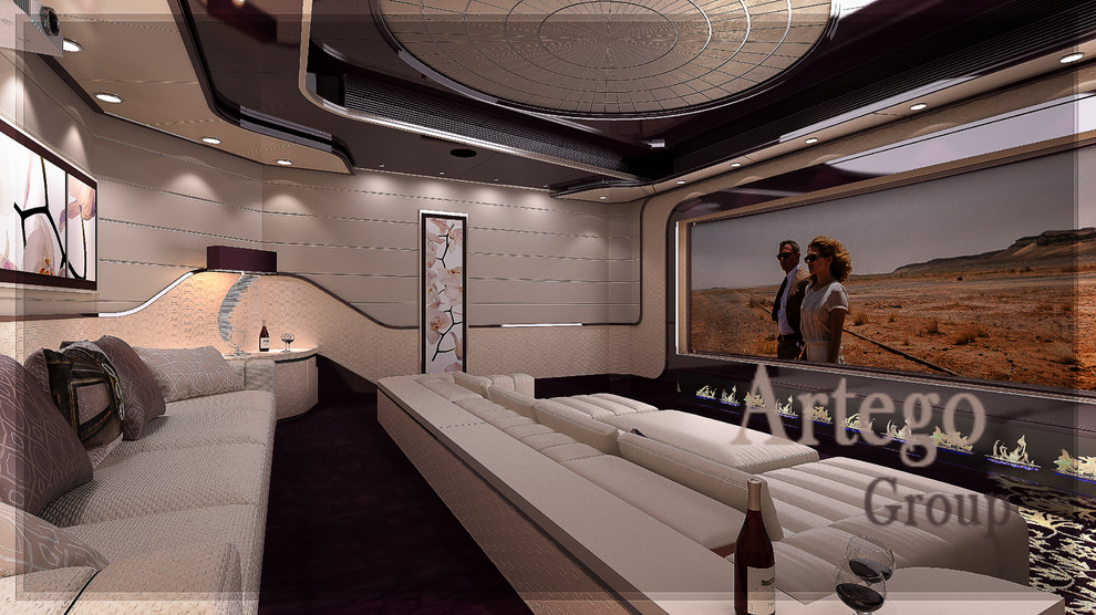 Тематический кинозал