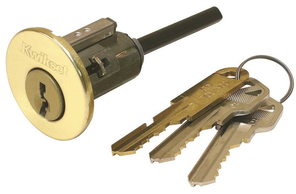 Kwikset US3 Replacement Cylinder for Titan Deadlock Contemporary