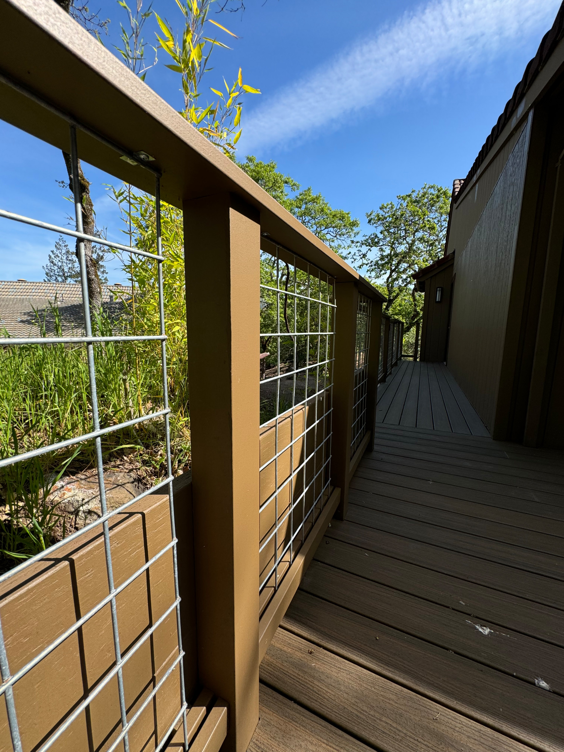 Oakmount Decking