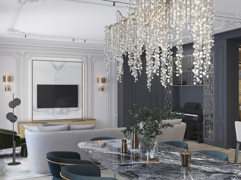 Квартира в классическом стиле