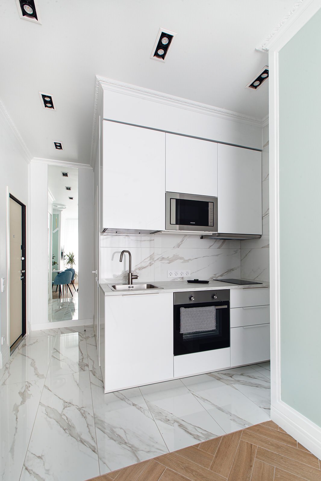 ЖК Золотая Звезда Студия "Париж" 21 м2