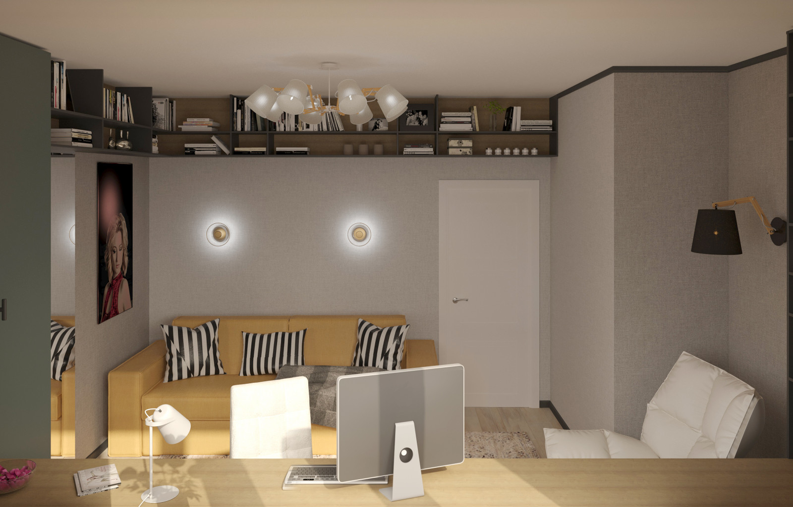 Проект загородного дома в Нижегородской области, д. Кусаковка