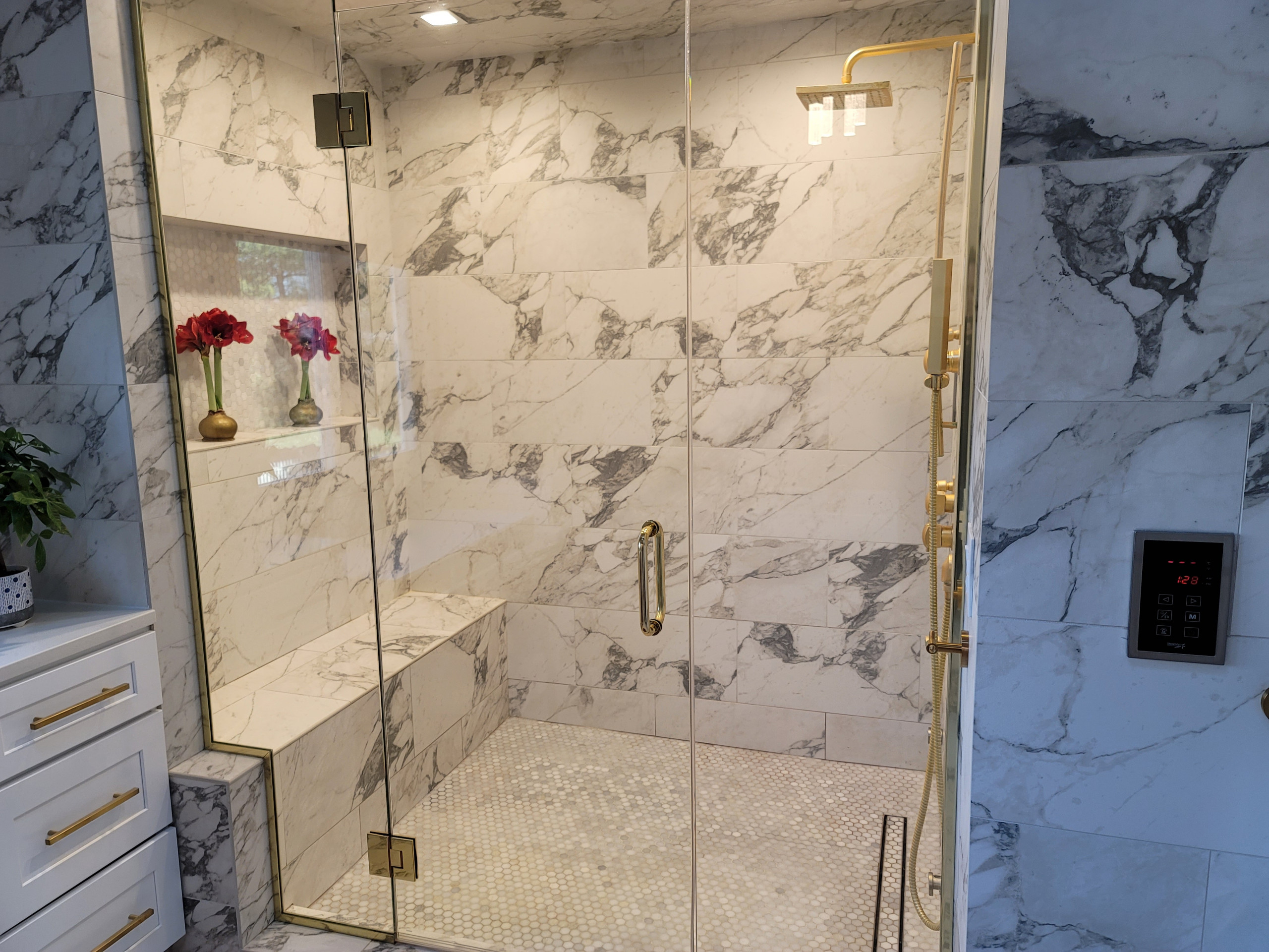 Dream white Bathroom