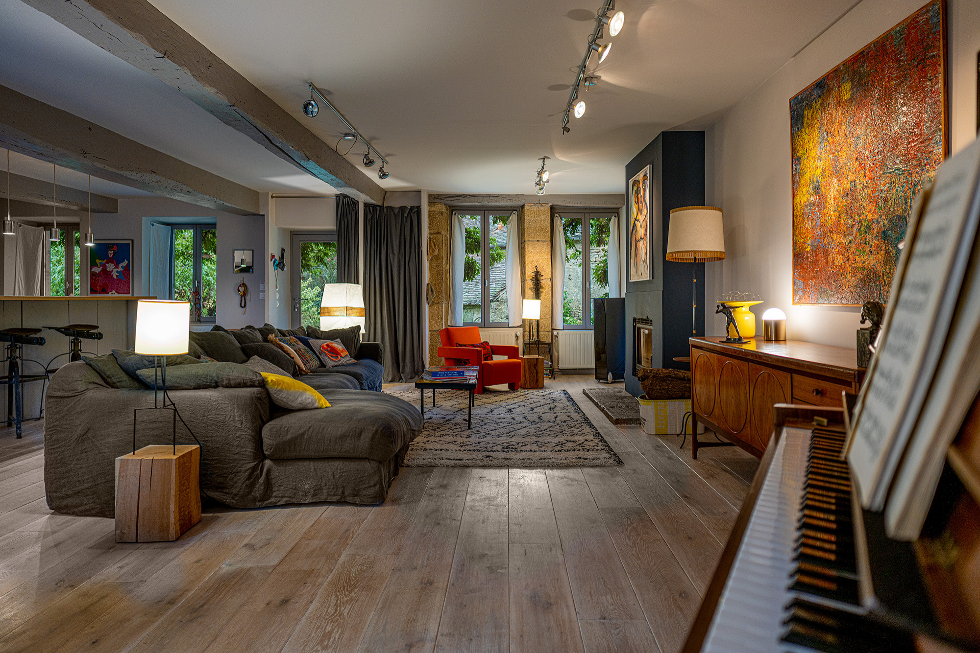 RENOVATION LONGERE EN BOURGOGNE