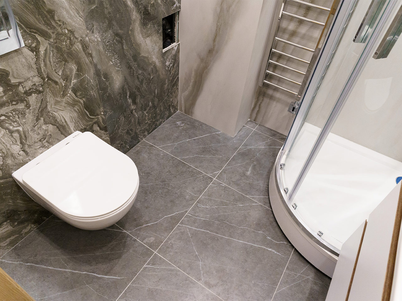 Ремонт по дизайн-проекту 38 м² в ЖК Фонвизинский