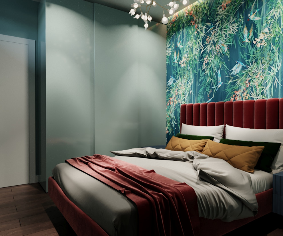 Спальня из проекта "Horizont"