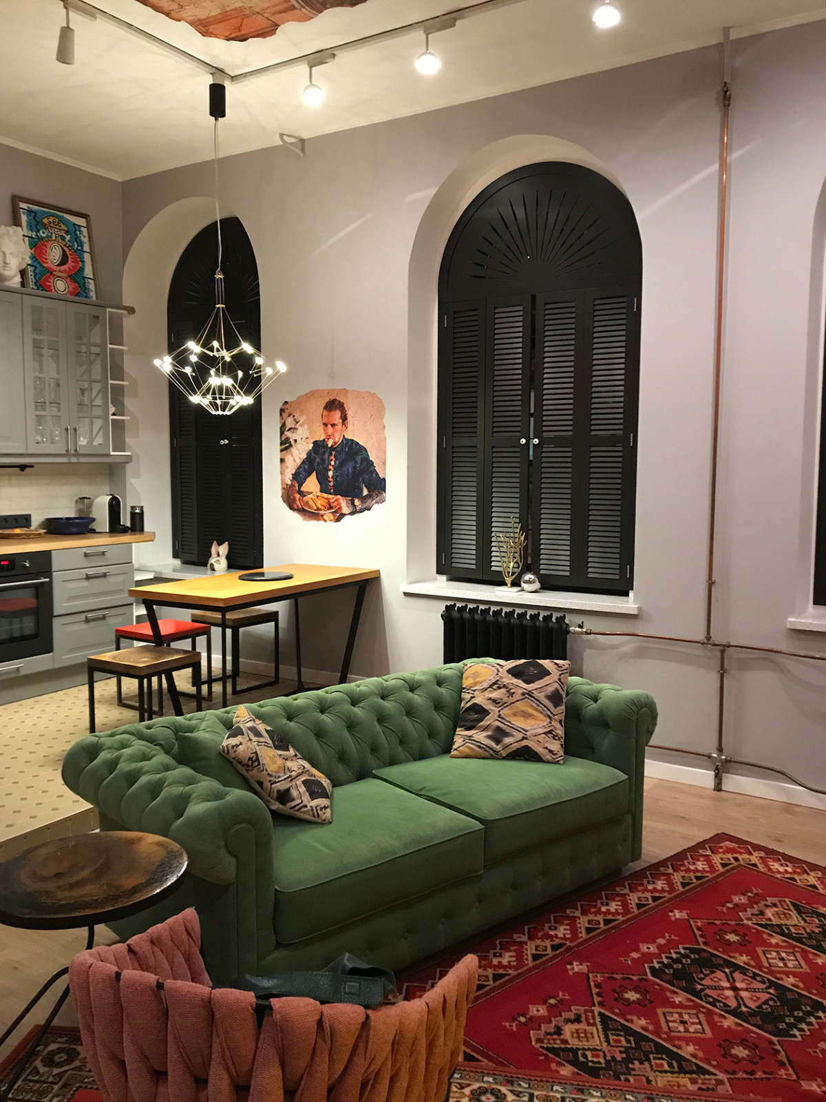 Хоумстейджинг гостиной