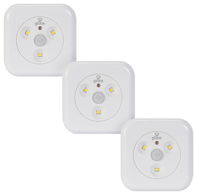 LED Motion Activated Slim Puck Light