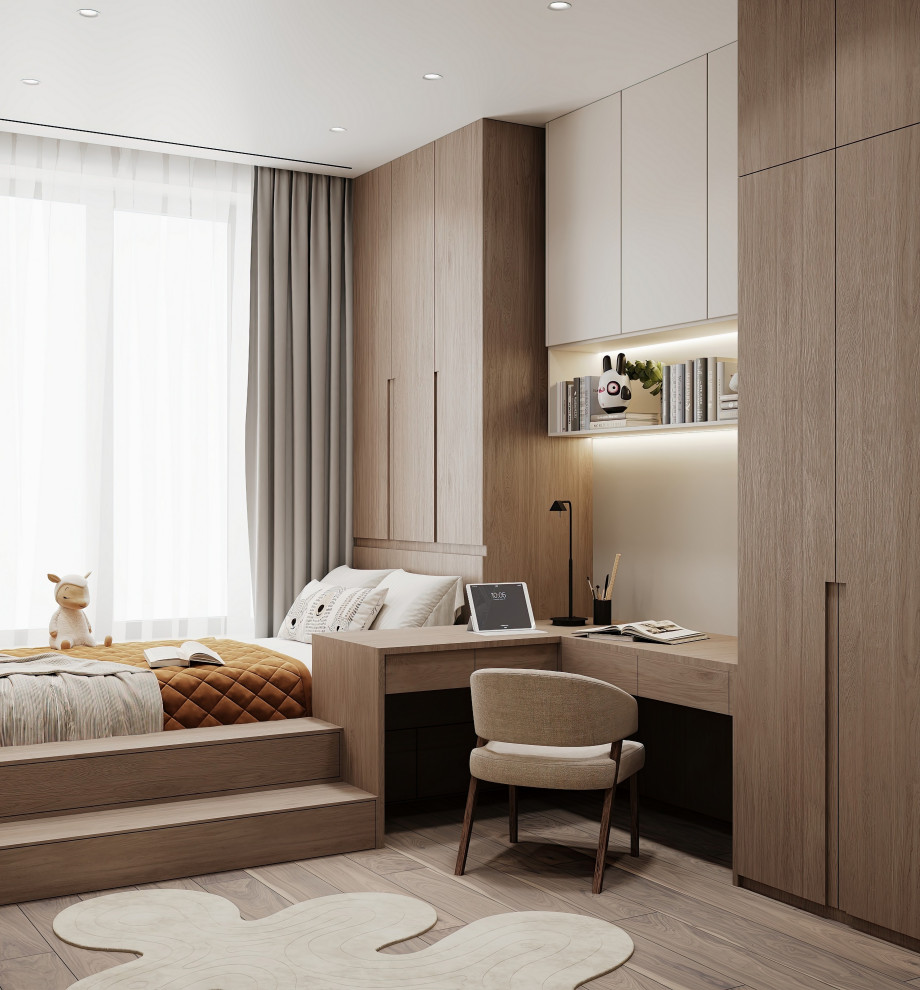 Дизайн и ремонт квартиры в ЖК West Garden - Элегантный минимализм