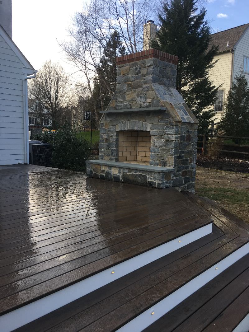 Outdoor Fire Features