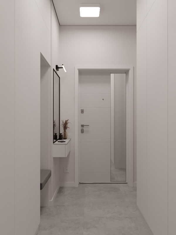 Визуализация 3-х комнатной квартиры в г. Калининград, ЖК Русская Европа