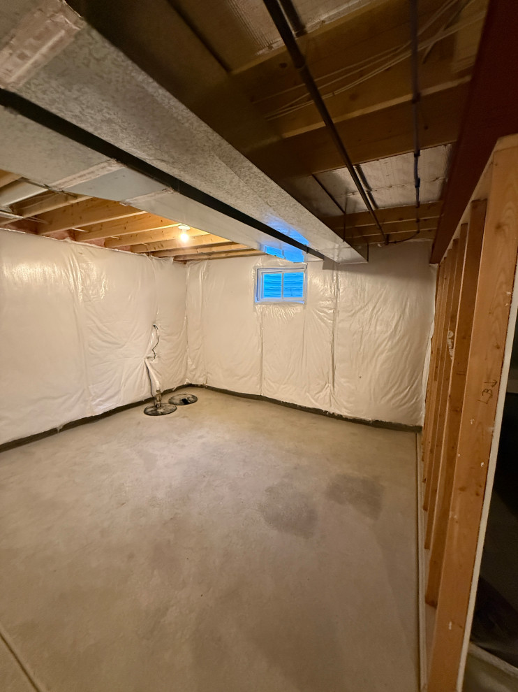 Rush Basement Remodel