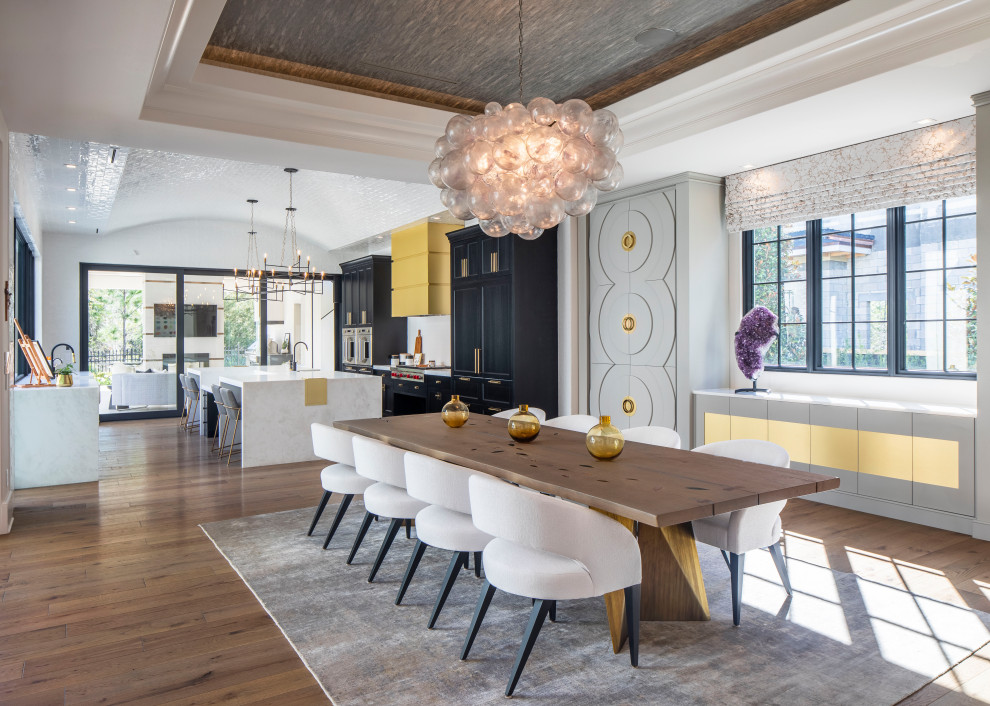 Dining Room - Transitional - Dining Room - Orlando - by Sims Mackenzie ...