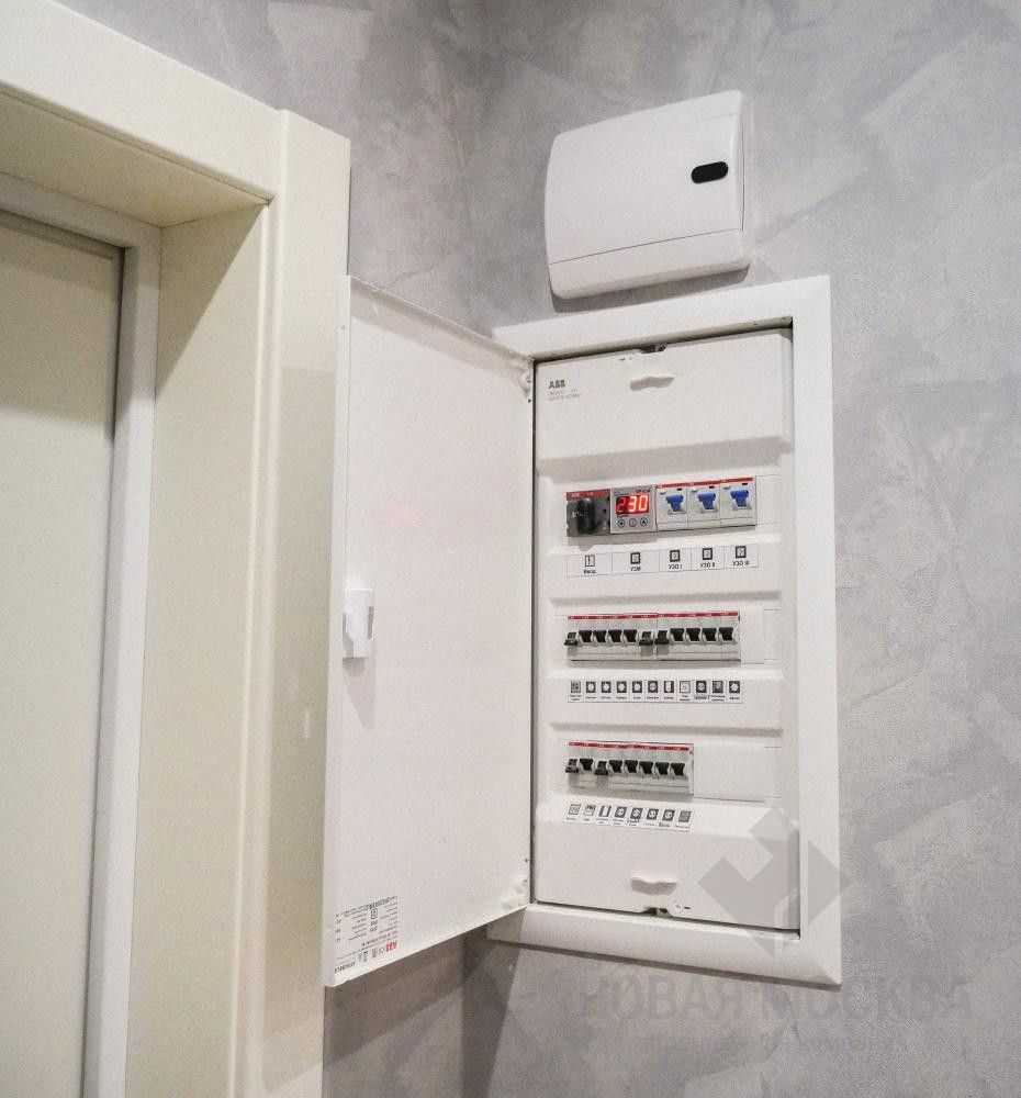 Ремонт двухкомнатной квартиры 62 кв.м в ЖК «Белые ночи»