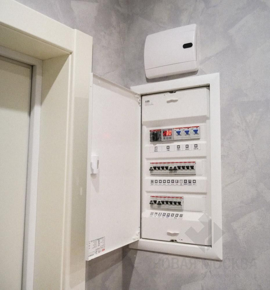 Ремонт двухкомнатной квартиры 62 кв.м в ЖК «Белые ночи»